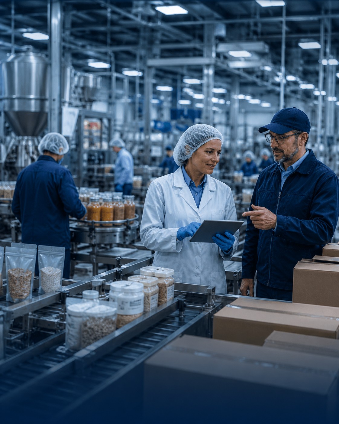Co-manufacturing facility
